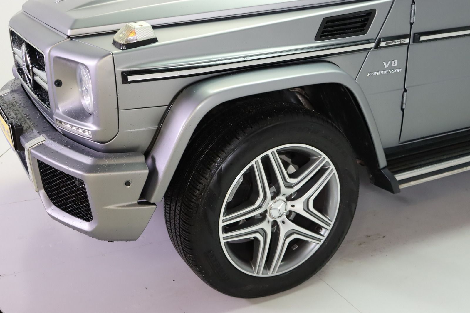 Fahrzeugabbildung Mercedes-Benz G 55 AMG. 4x Sitzhzg * Lenkradhzg * Designo *