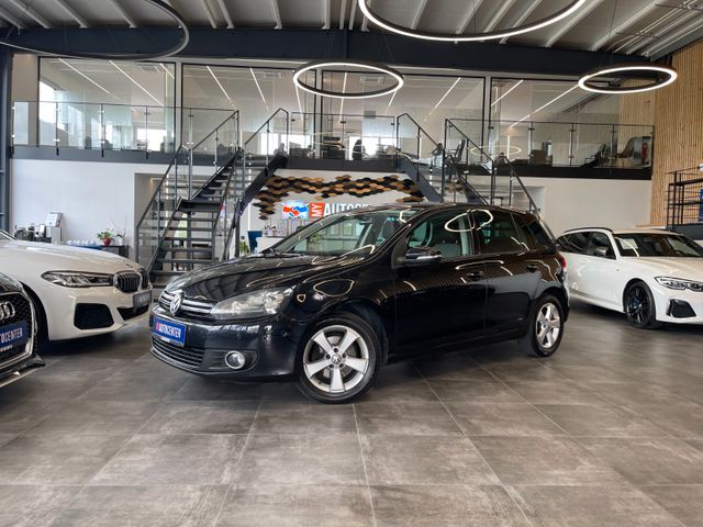 Volkswagen Golf VI Team *TEMPOMAT*SZHZ*KLIMA*PDC*