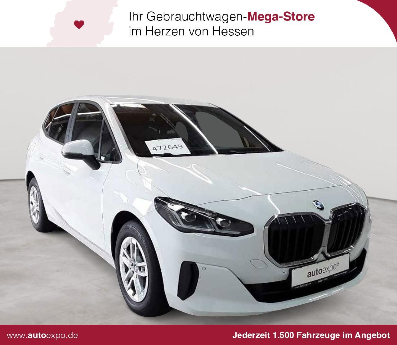 BMW 218d Active Tourer Aut. Navi SHZ LED