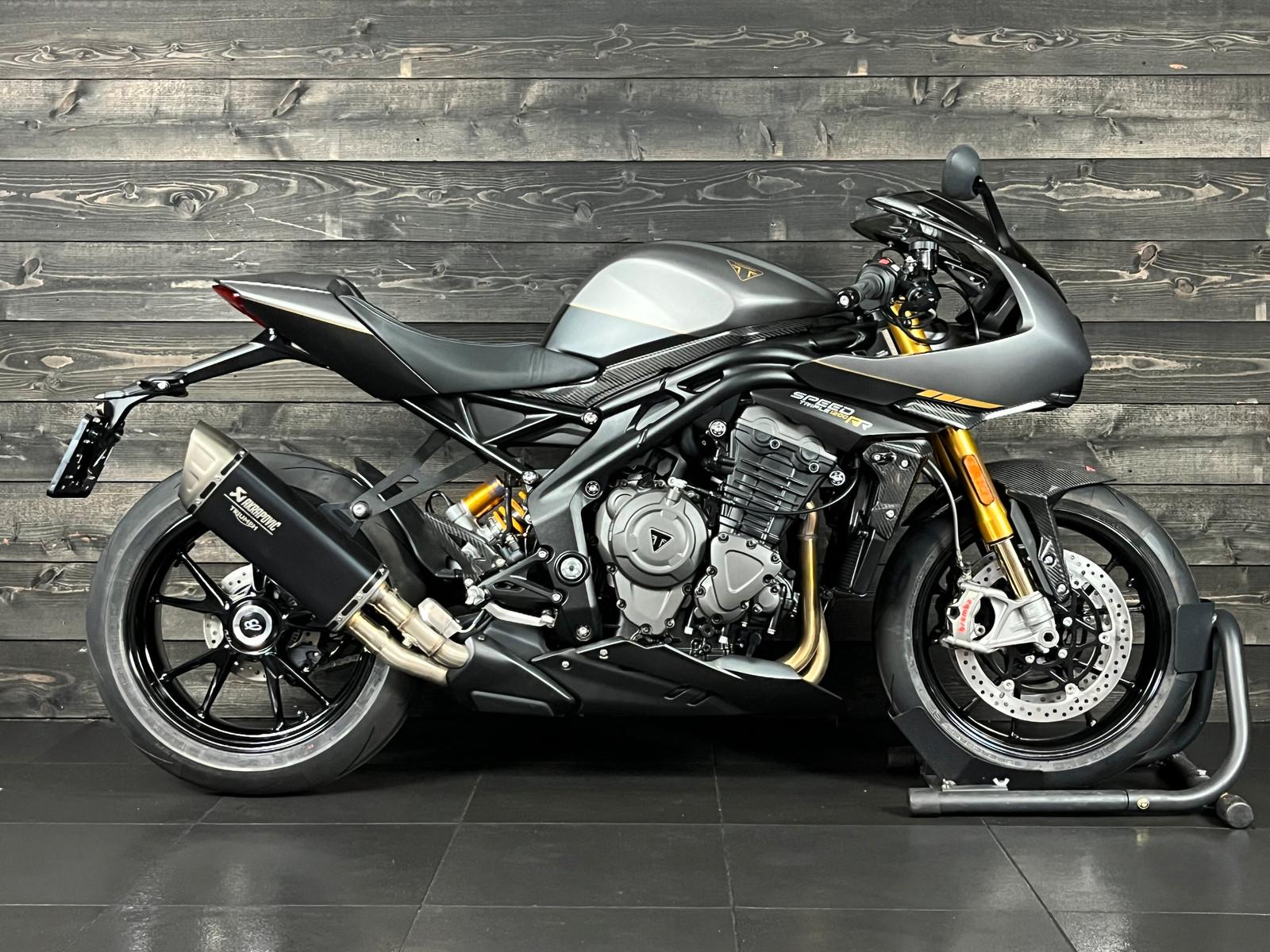 Triumph SPEED TRIPLE RR BREITLING EDITION