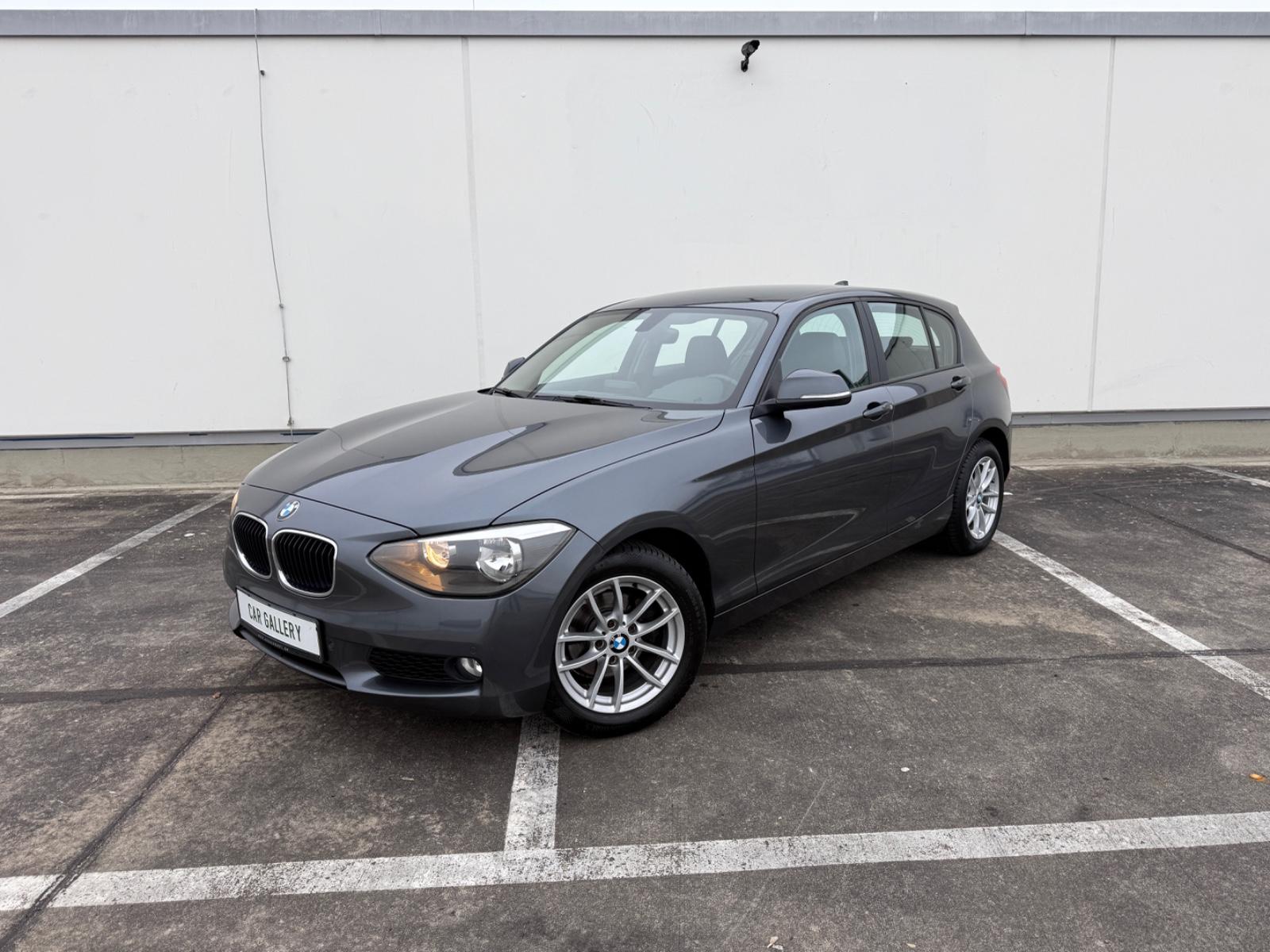 BMW 118d*AUT*LEDER*Harman*PDC*SHZ*SEHR GEPFLEGT