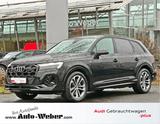 Audi Q7 55TFSI q S LINE BLACK PANO AHK HuD 360 MATRIX