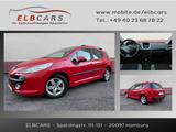 Peugeot 207 SW Panorama/AHK/Klima/ALU/Service+ Tüv Neu - Peugeot 207 Gebrauchtwagen in Hamburg