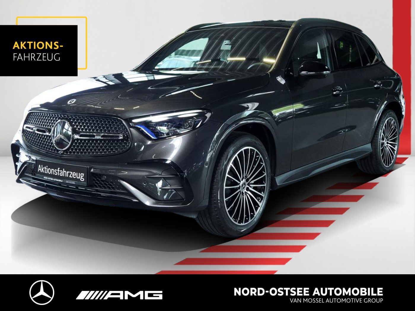 Mercedes-Benz GLC 220 d 4M AMG NIGHT PANO AHK DIGITAL-LIGHT