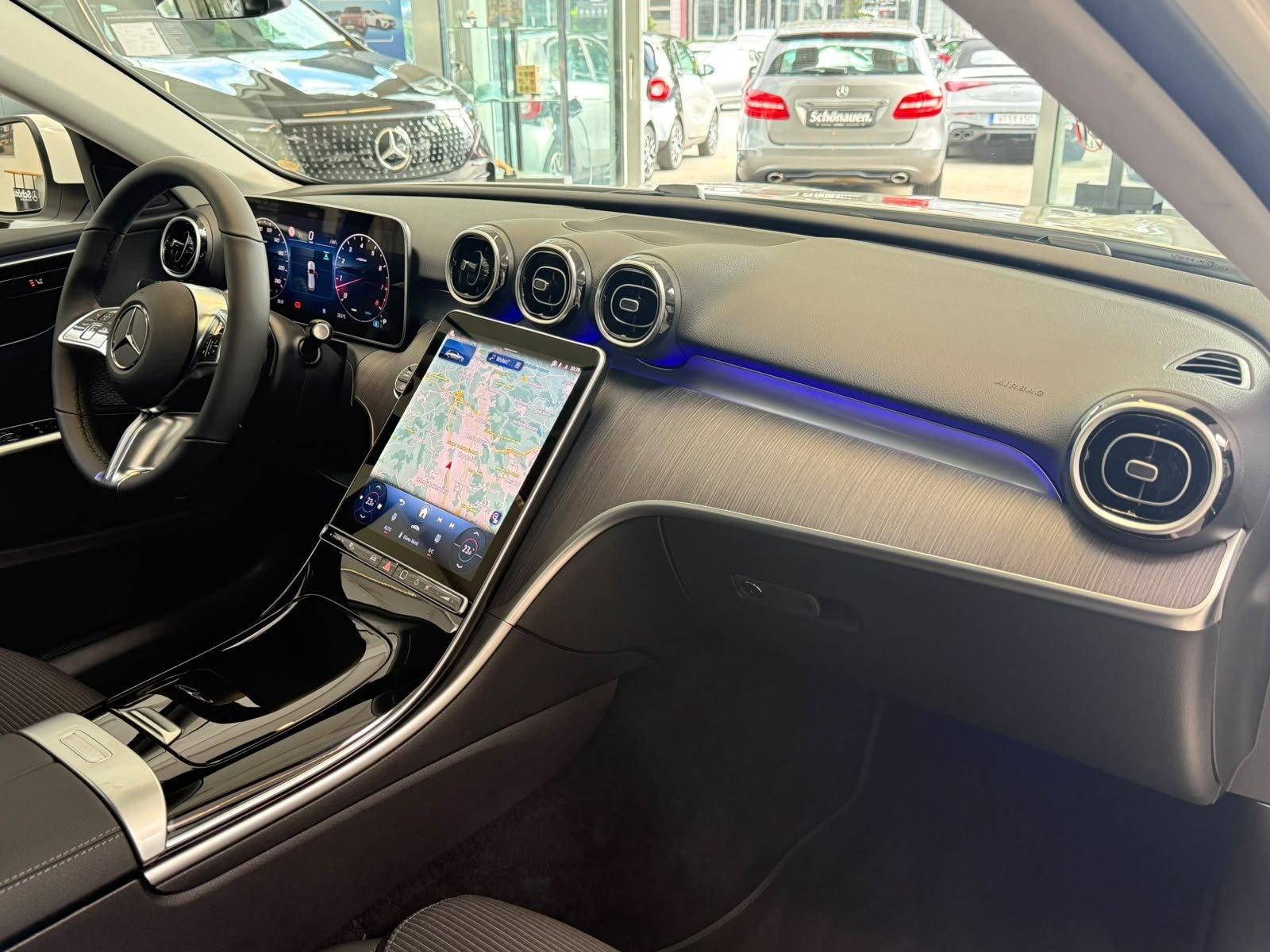 Mercedes-Benz C-Class T Avantgarde CARPLAY+360°+TOTW.+LED+DAB, миниатюра 12