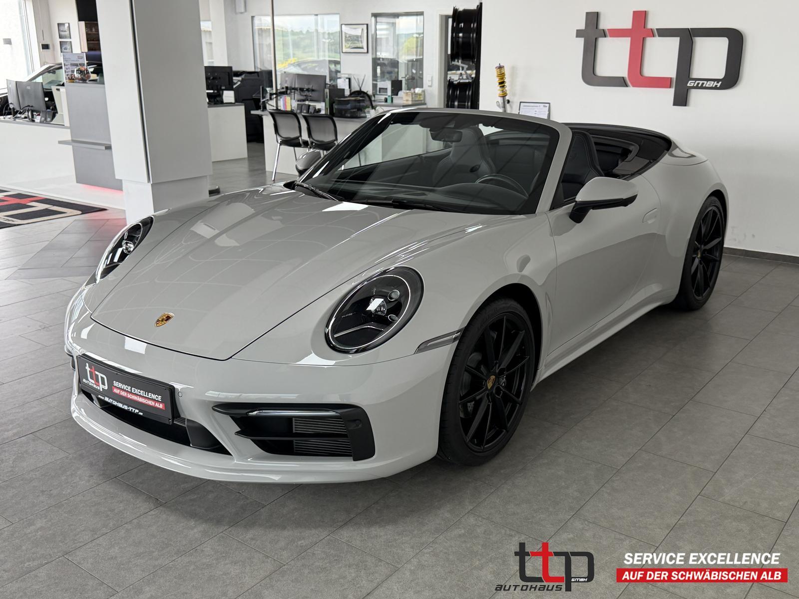 Porsche 992 Cabrio Approved 11.26 Sport-Design BOSE 360°