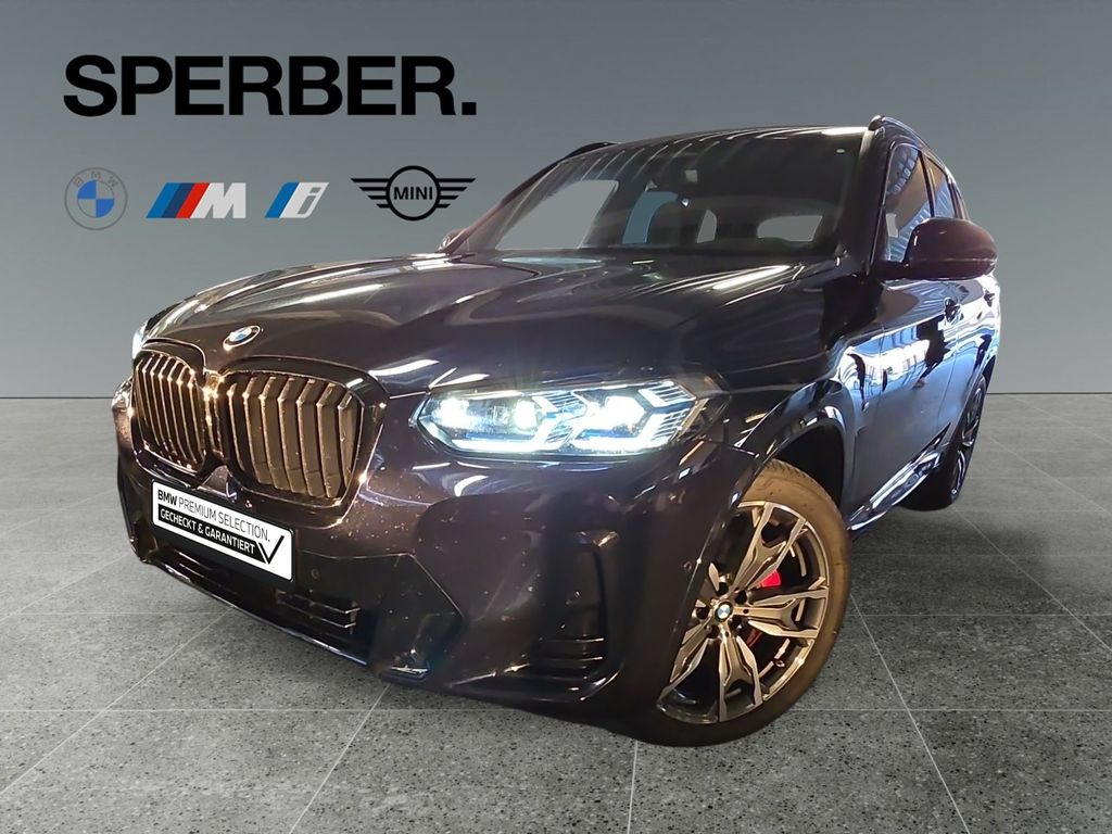 BMW X3 xDrive30d M Sportpaket*AHK*Panorama*Harman Ka
