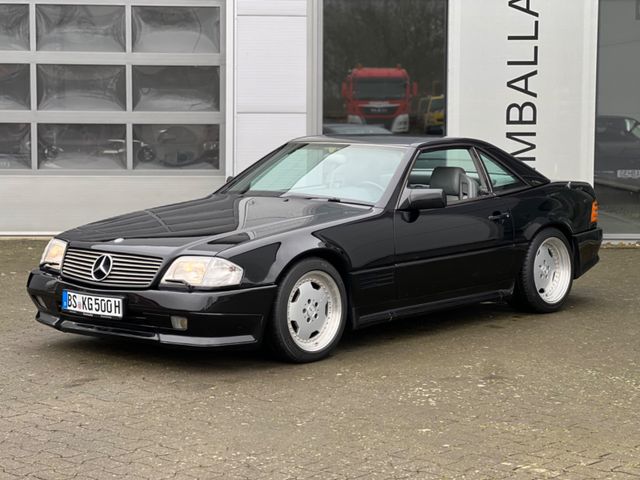 Mercedes-Benz SL 500 AMG, H-ZULASSUNG, HU/AU 01/2027