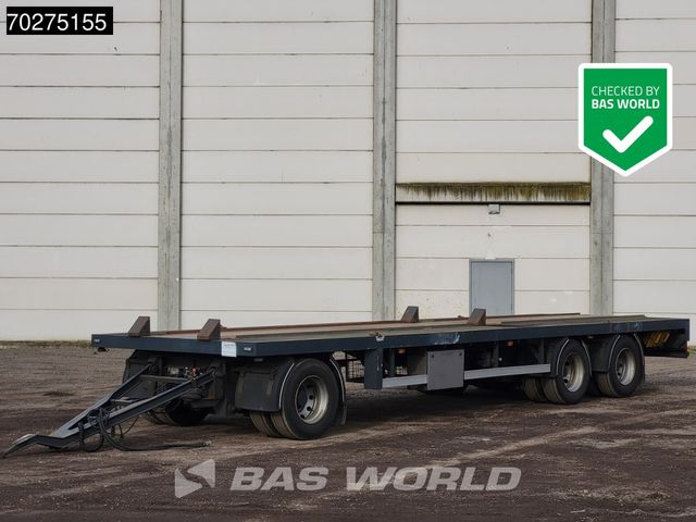 Andere Other GS  3 axles Liftachse TUV 05/04/2025