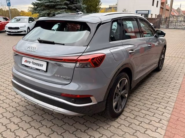 Audi Q4 e-tron 55 e-tron S-Line quattro, миниатюра 16