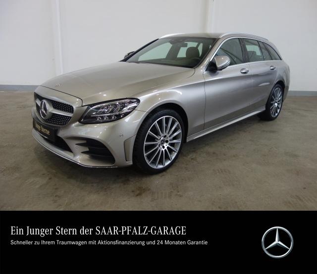 Mercedes-Benz C 200 4M T AMG*LED*NAVI*PTS*R-KAMERA*DAB*CARPLAY