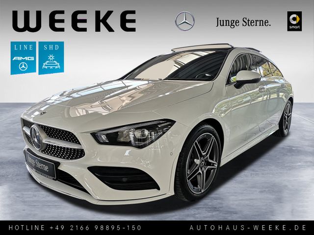 Mercedes-Benz CLA 200 SB AMG+PANORAMA-SD+KAMERA+AMBIENTE+LED+D