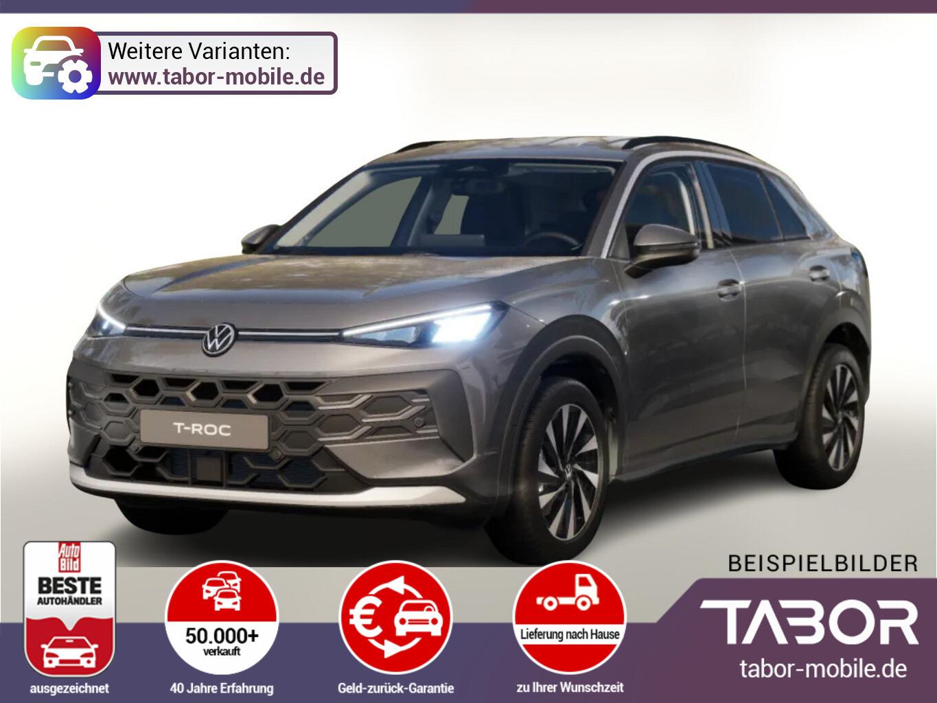 Volkswagen T-Roc eTSI neuMod 5JGar SHZ LM17 PrivG UVP-21%*