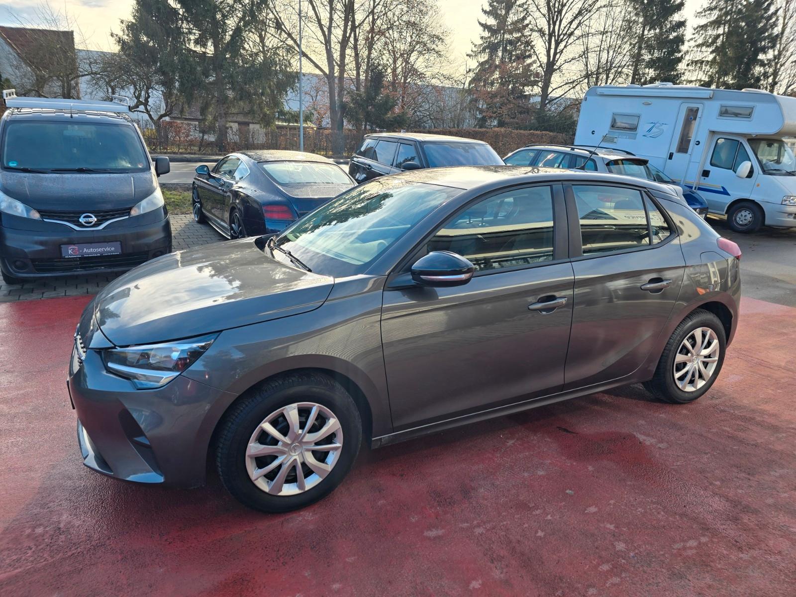 Opel Corsa F Edition Sitzheizung/Parktronic