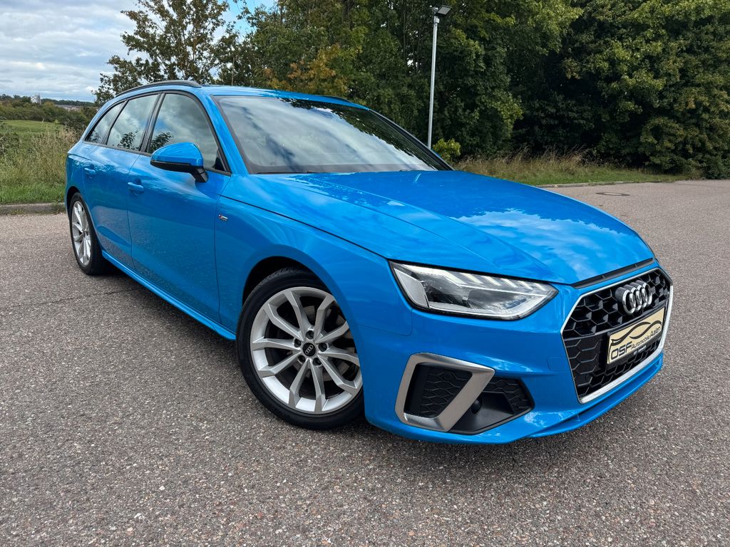 Audi A4 Avant 35 TDI S line,ACC,LED,Virtual,R.Kam
