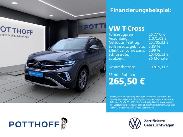 Volkswagen T-Cross 1.0 TSI DSG LIFE AHK IQ.LIGHT KAMERA SIT foto 1