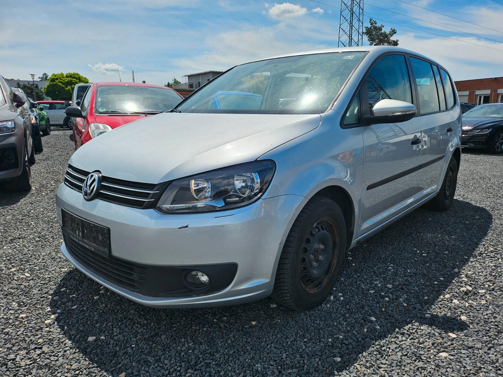 Volkswagen Touran 1.6 TDI Trendline BMT