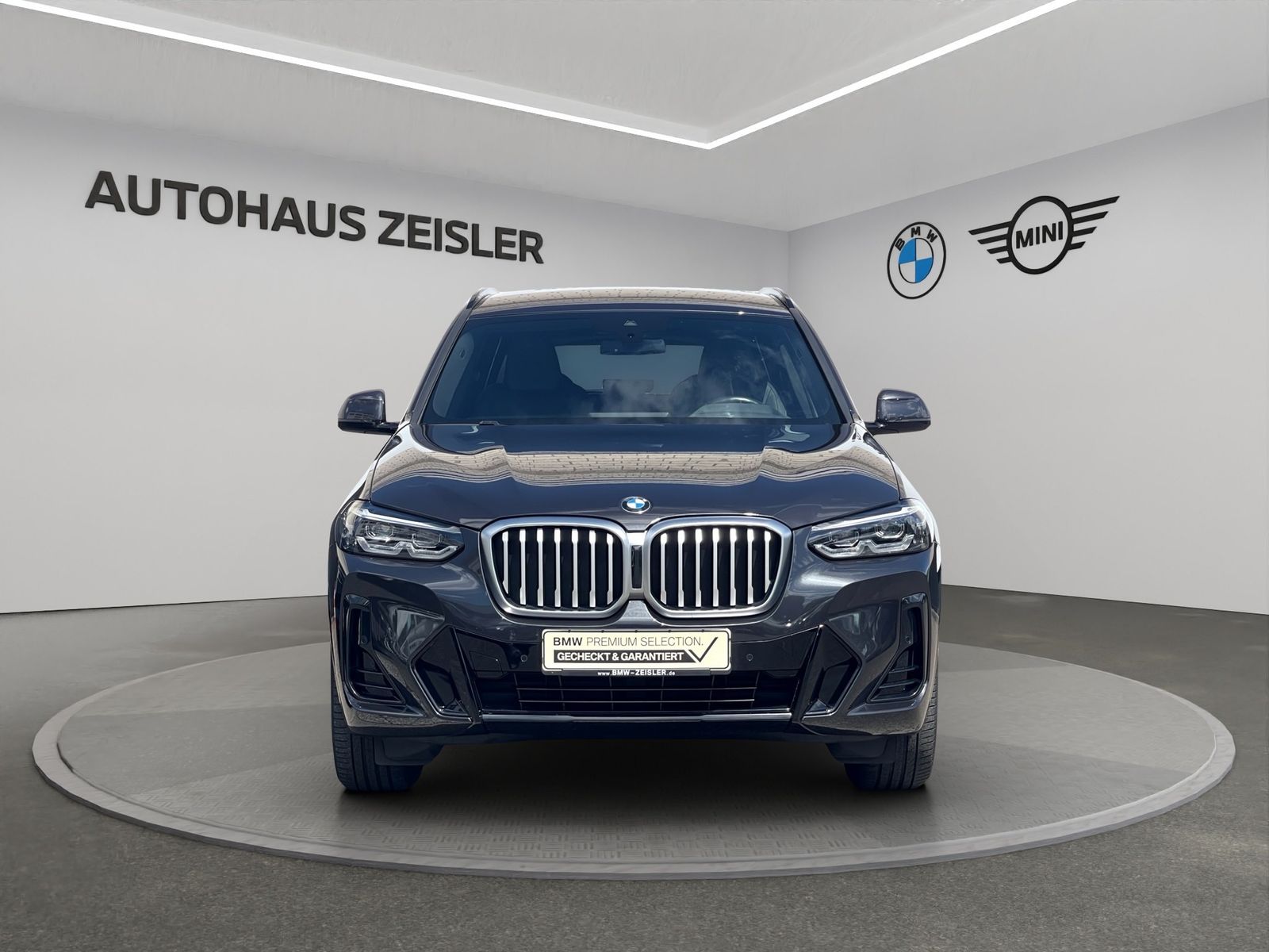 BMW X3 xDrive20d M SPORTPAKET AHK Rückfahrkamera Led foto 5