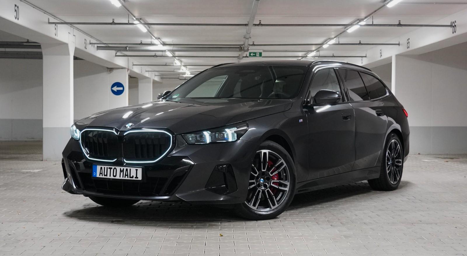 BMW 540d xD. M Sport Pro B&W/HUD/360°/Lüftung/Iconic
