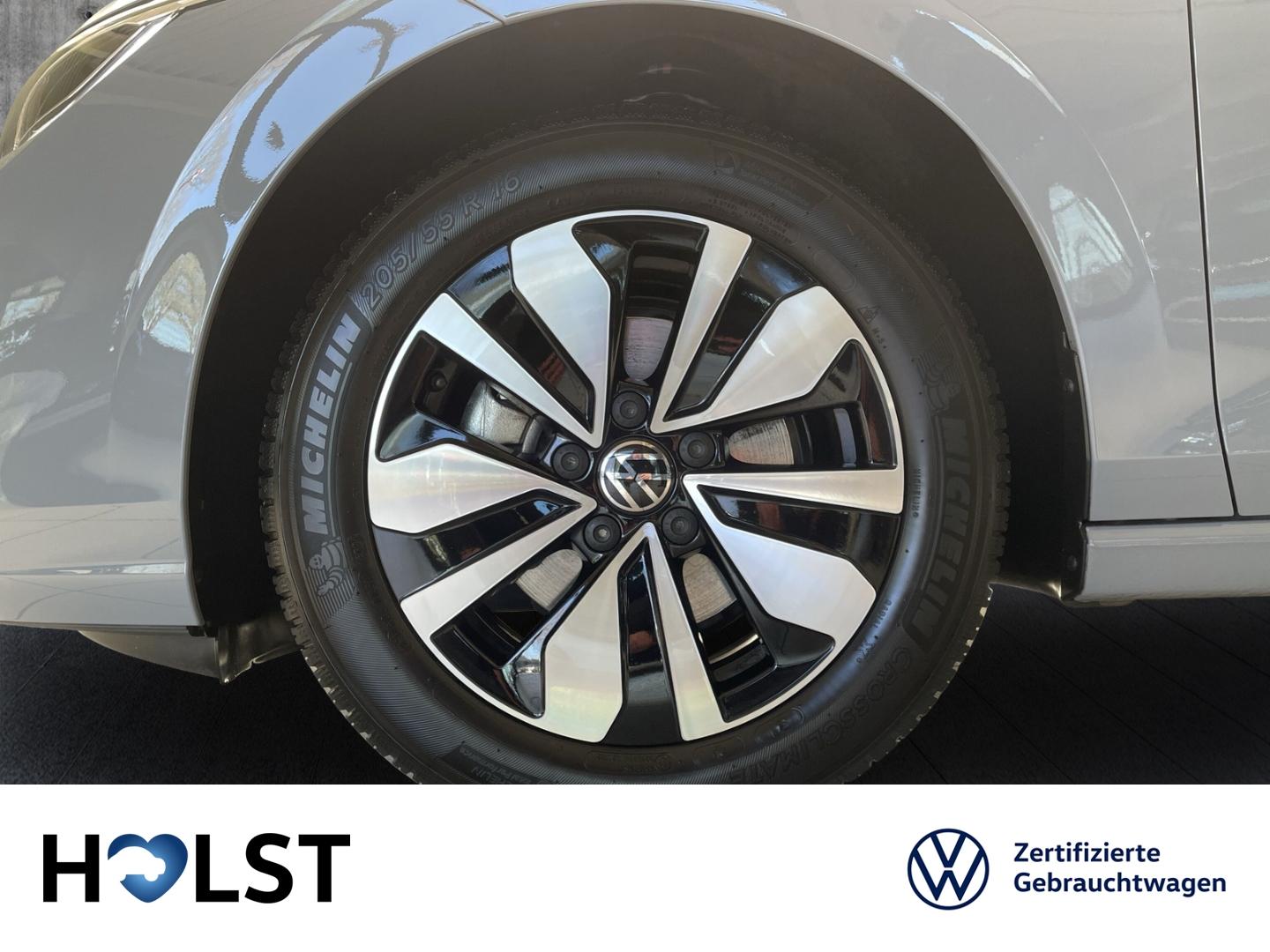 Volkswagen Golf Variant VIII 1.5TSI GOAL AHK 360°CAM GJR LE, миниатюра 11