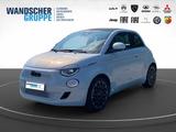 Fiat 500e Cabrio La Prima 360+Kam.+KeyLess+LED+Navi - blaue Fiat 500e