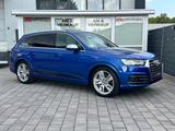 Audi SQ7 4.0 TDI quattro/Keramik/B&O Advanced/ACC/AHK - blaue Audi SQ7