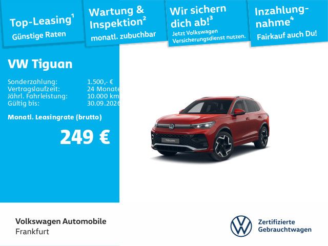 Volkswagen Tiguan R-Line 2.0 TDI 4Motion IQ.Light AHK DCC