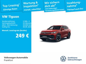 Volkswagen Tiguan R-Line 2.0 TDI 4Motion IQ.Light AHK DCC