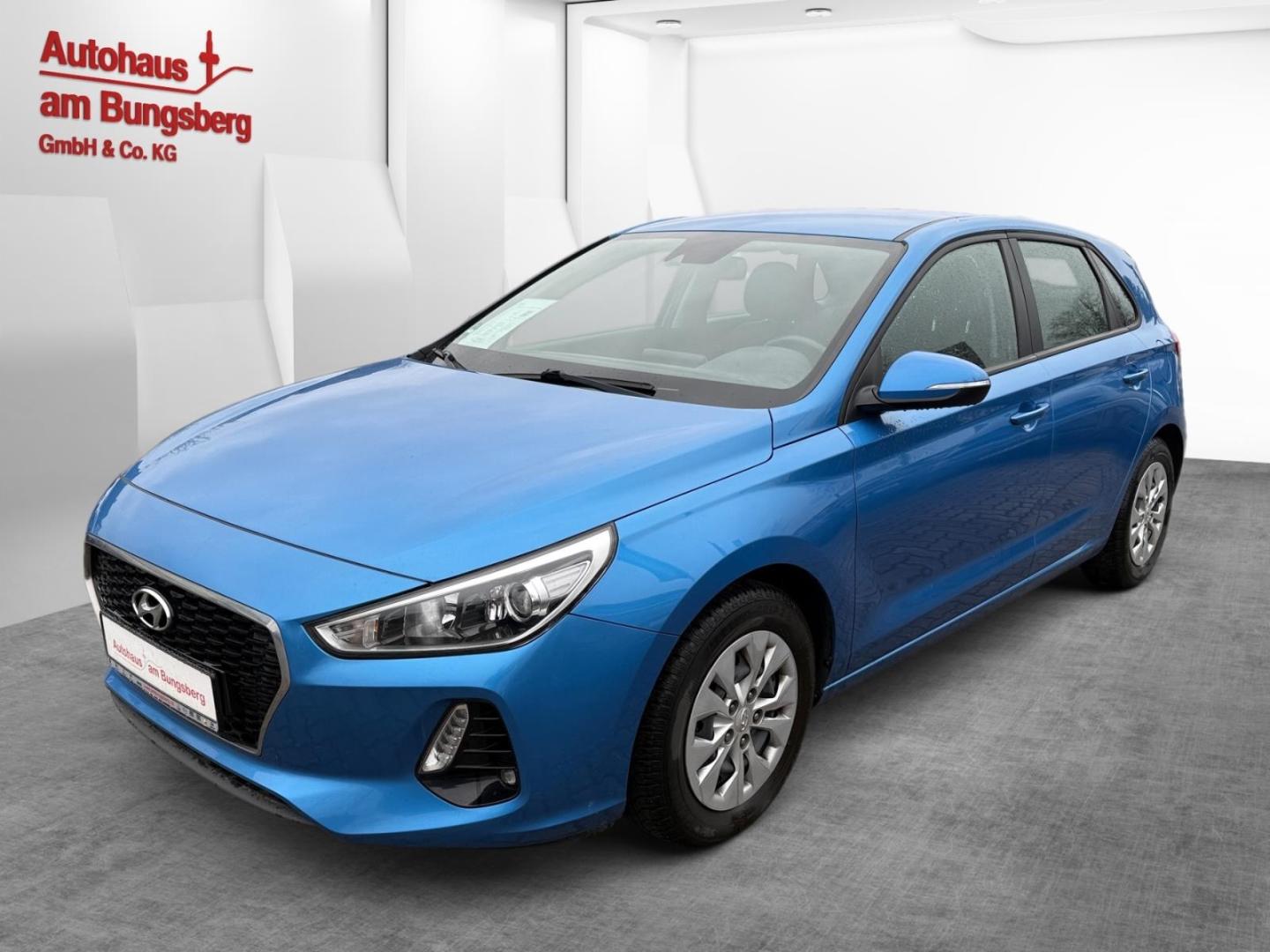 Hyundai i30 1.0T Select Klima Einparkhilfe SKR+WKR