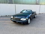 Mercedes-Benz SL 320 inkl. Panorama Glasdach - blaue Mercedes-Benz SL 320