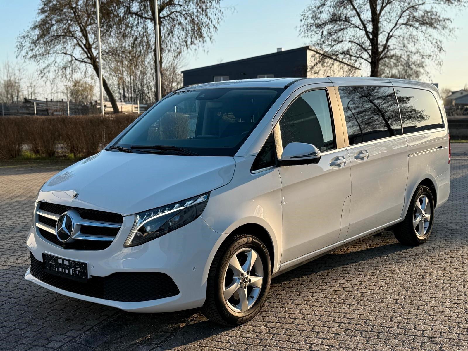 Mercedes-Benz V 250d AVANTGARDE 4M Lang MBUX 360° EL.TÜRE LED