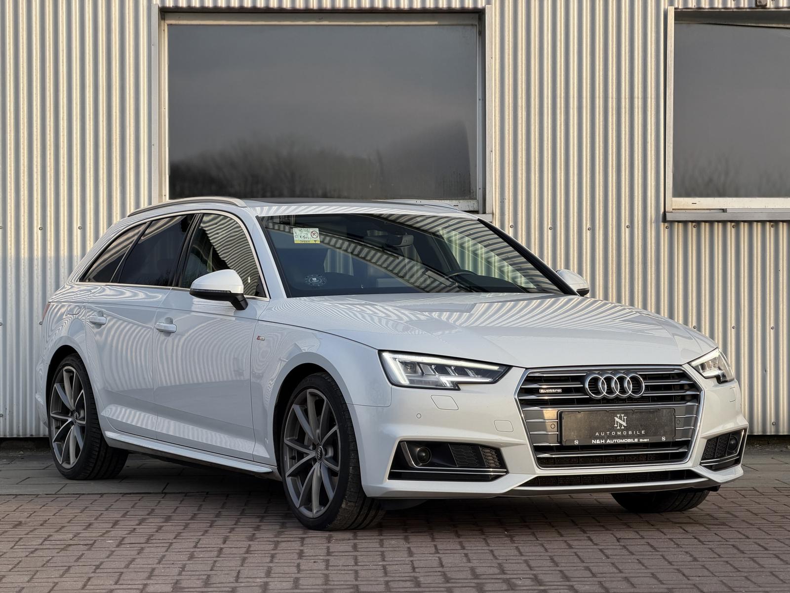 Audi A4 quattro 3x S-Line*Matrix*Pano*ACC*Ambiente