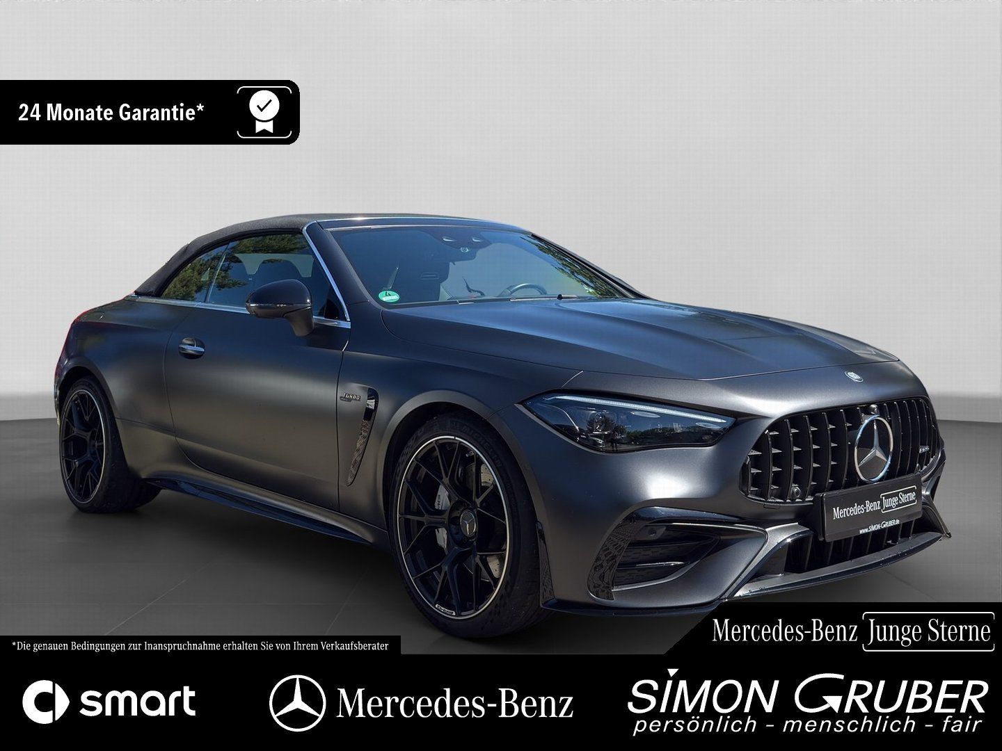 Fahrzeugabbildung Mercedes-Benz CLE 53 4M+ AMG Optik Paket RealSound Burm magno