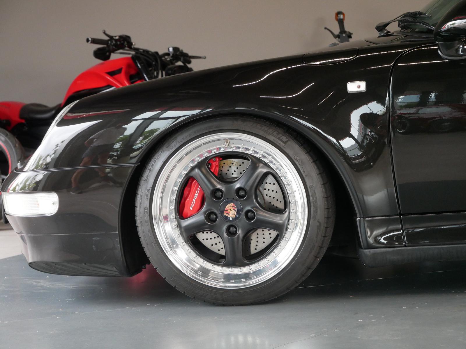 Porsche 993 911 Turbo WLS II BRD lückenlos SH Porsche