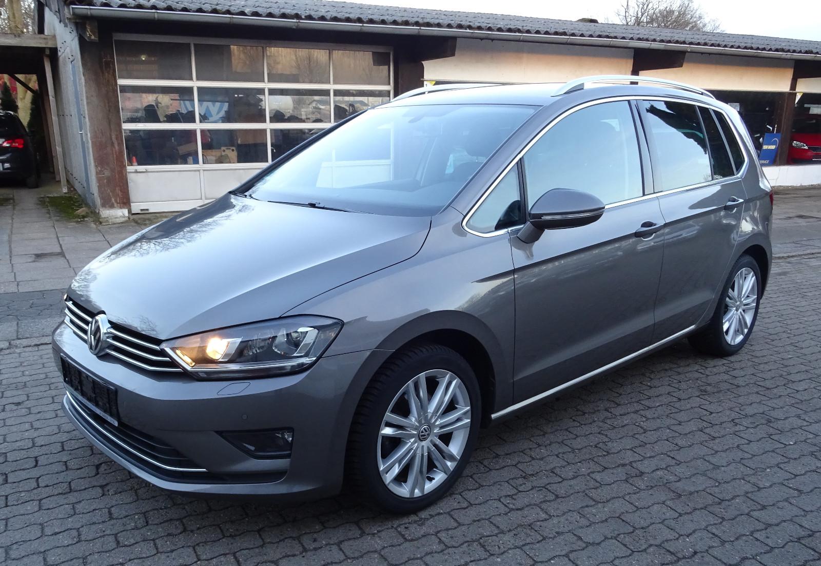 Volkswagen Golf Sportsvan Highline TDI * DSG  XENON  AHK *