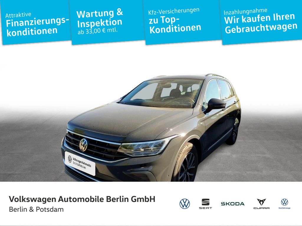 Tiguan 1.5 TSI Life Navi LED Kamera SHZ APP Park