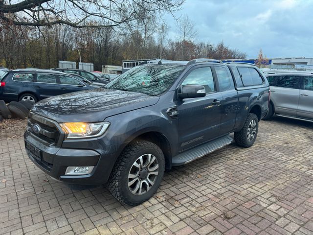 Ford Ranger Wildtrak Extrakabine 4x4 *Hardtop*EURO 6*