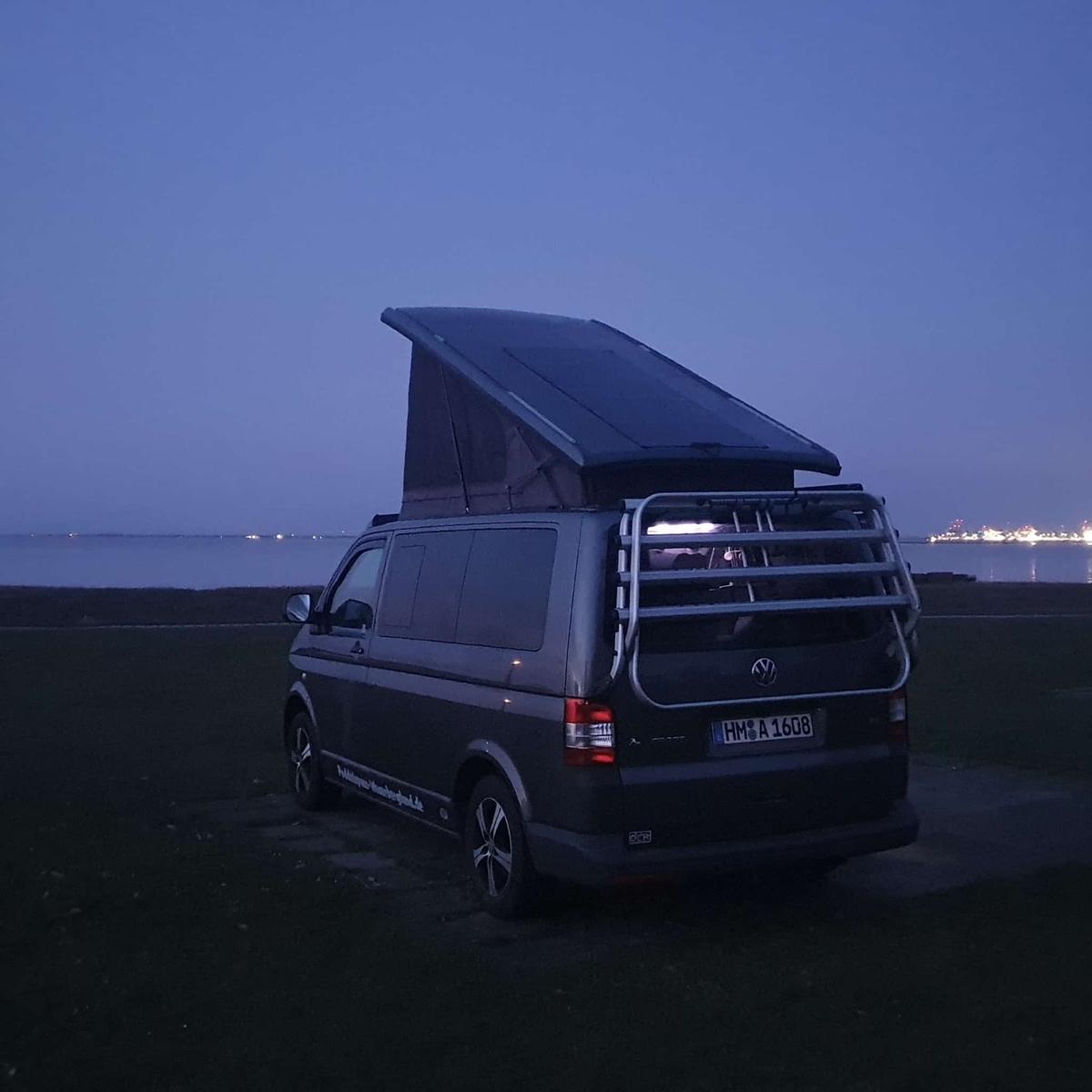Volkswagen VW T5.2 Camper mit Aufstelldach | 2.0 TDI/102 PS