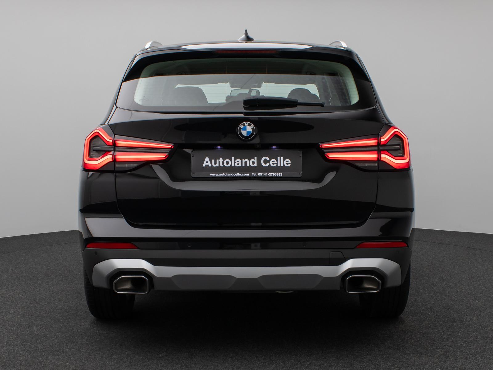BMW X3 xD20d Kamera DAB Leder AHK LED Sport 18Zoll, миниатюра 8