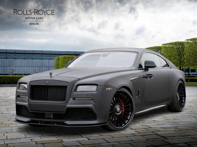 Rolls-Royce Wraith Prior Design