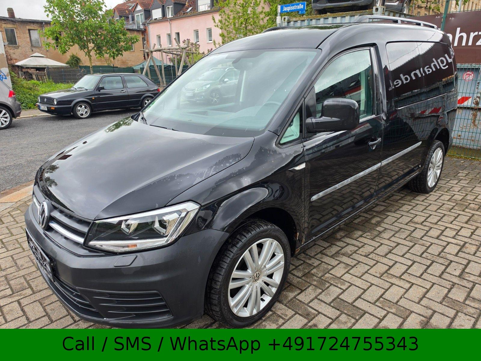 Volkswagen Caddy Maxi BMT 4Motion / LED / NAVI / DSG