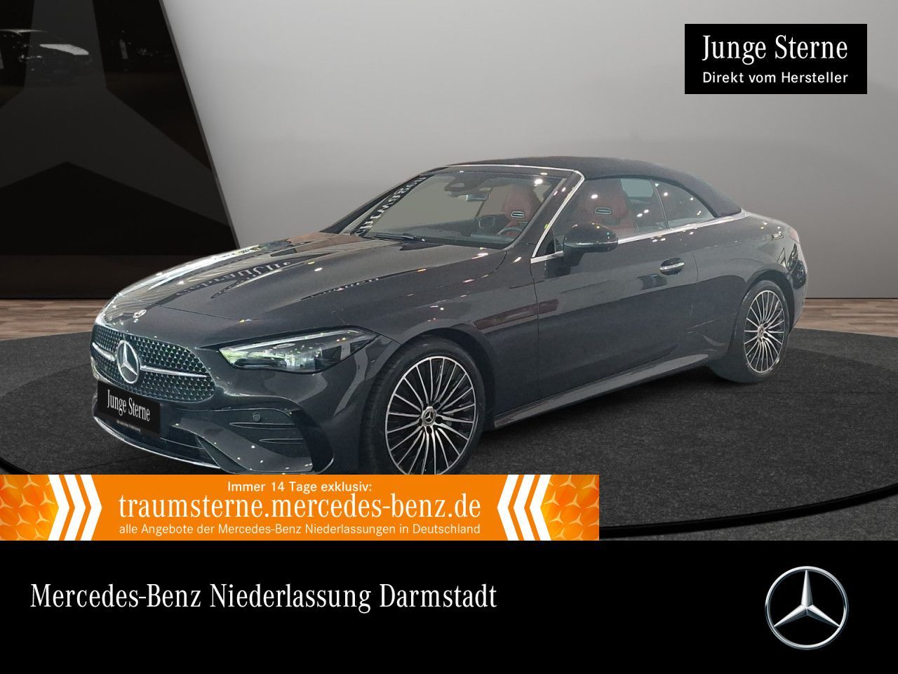 MERCEDES-BENZ CLE 220 d Cab AMG PREMIUM+/HUD/AHK/Digital/Burm