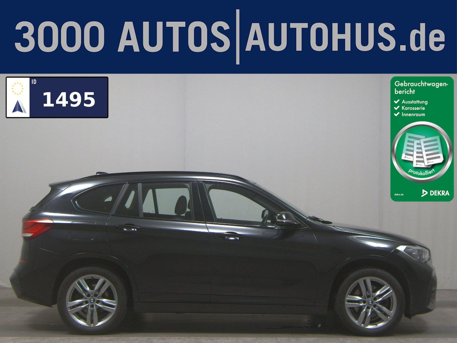 BMW X1 xDrive25e M-Sport T-Leder Navi LED AHK