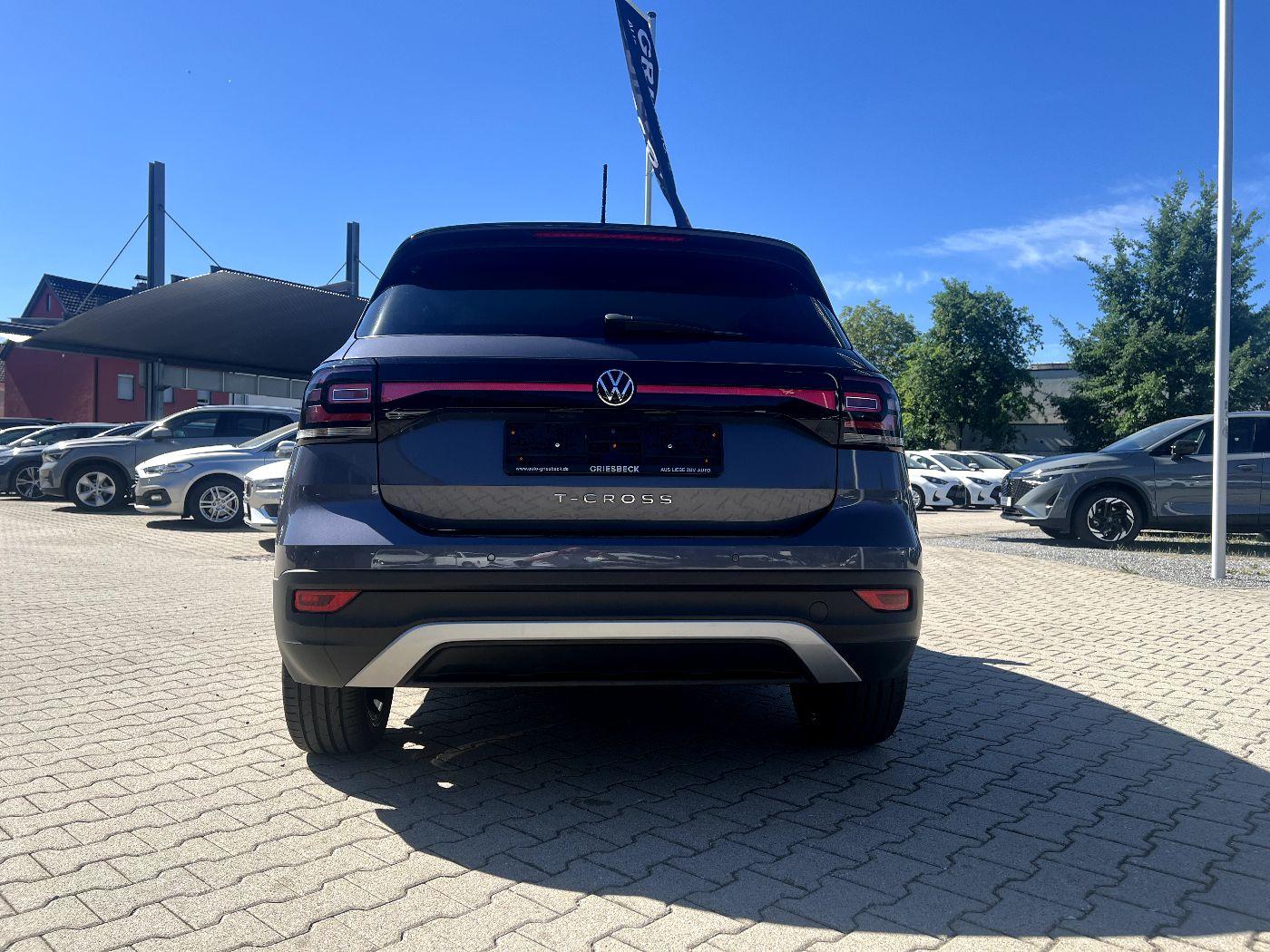 Volkswagen T-Cross 1.0 TSI Style *LED Leder Sitzh. ACC PDC*, миниатюра 3