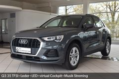 AUDI Q3 35 TFSI~Leder~LED~virtual Cockpit~Musik Stre.