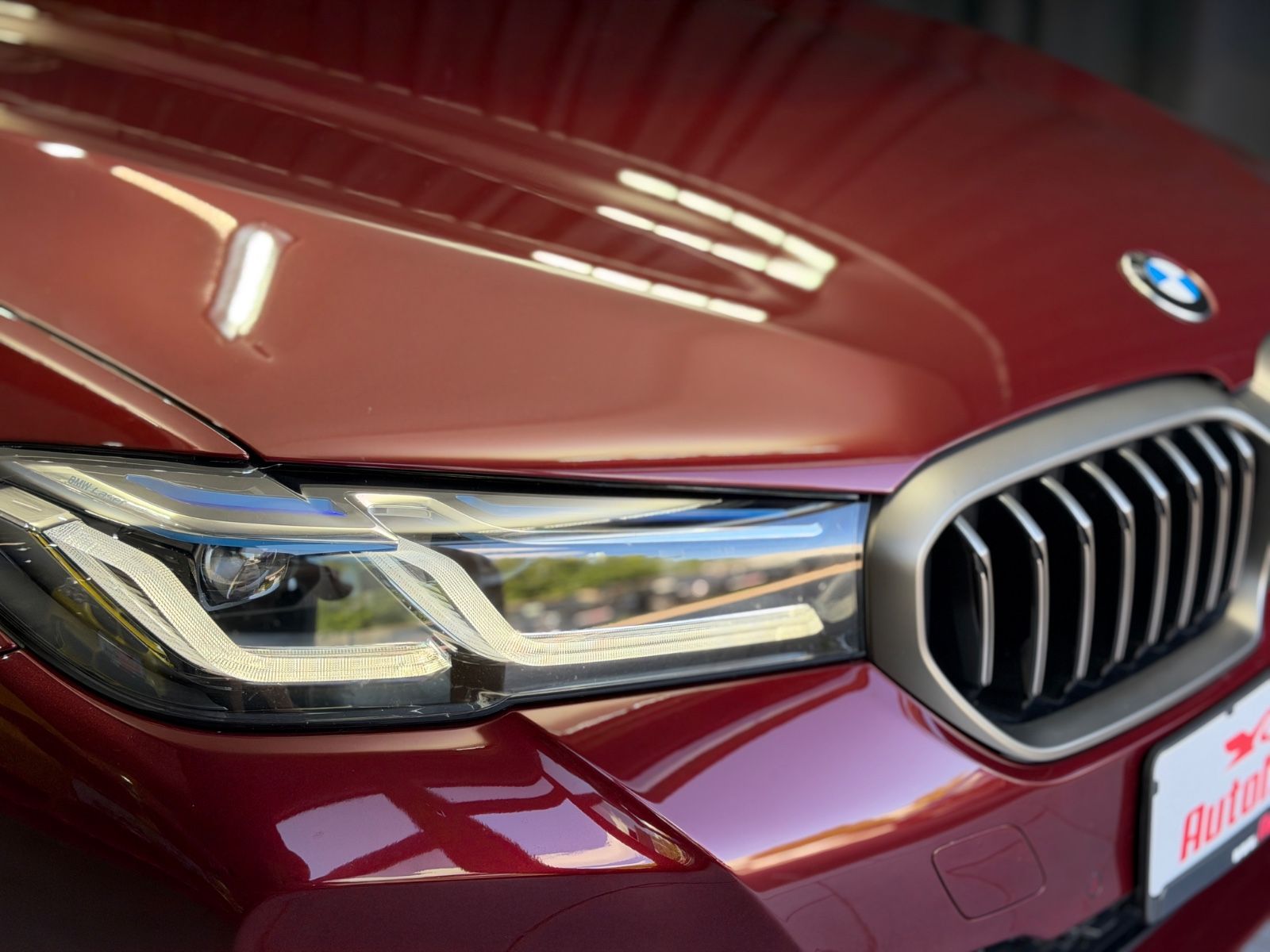 Fahrzeugabbildung BMW M550 i xDrive Limousine|INDIVIDUAL|LASER|H&K|HuD