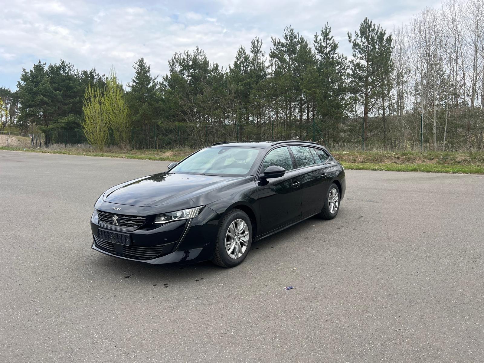 Peugeot 508 PureTech 130 EAT8 Allure Pack/LED/360 Kamera