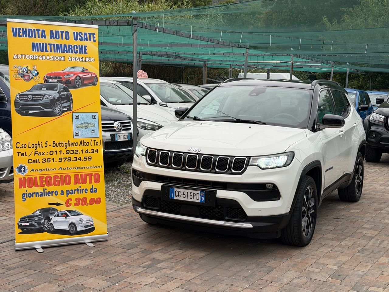 Jeep Compass 1.3 Turbo T4 190 CV PHEV AT6 4xe Li imagem 2