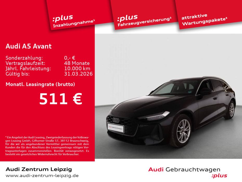 Audi A5 Avant TDI *LED+*Tech*Assistenz*