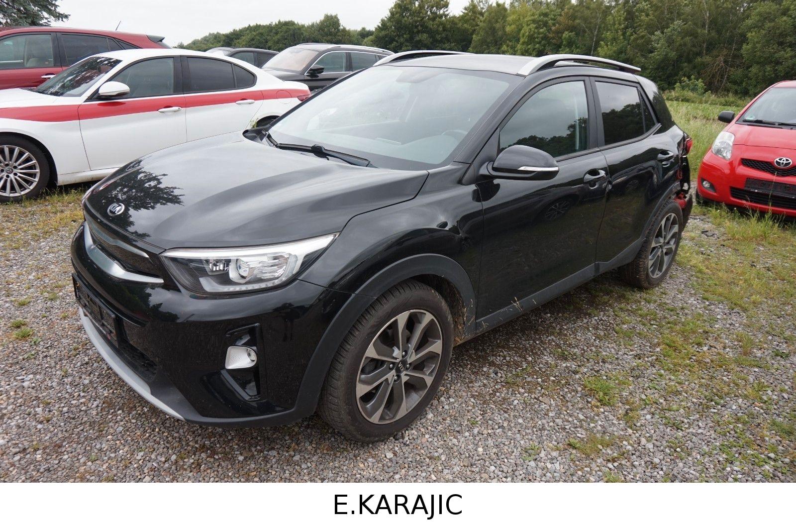Kia Stonic Vision-NAVI-KAMERA-EURO 6--